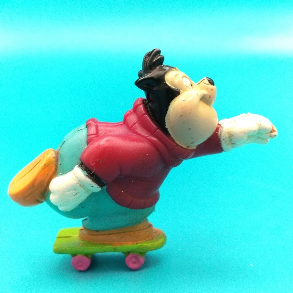 Vintage 1992 Disney Goof Troop PJ Rollerblading 2" Kellogg's Toy